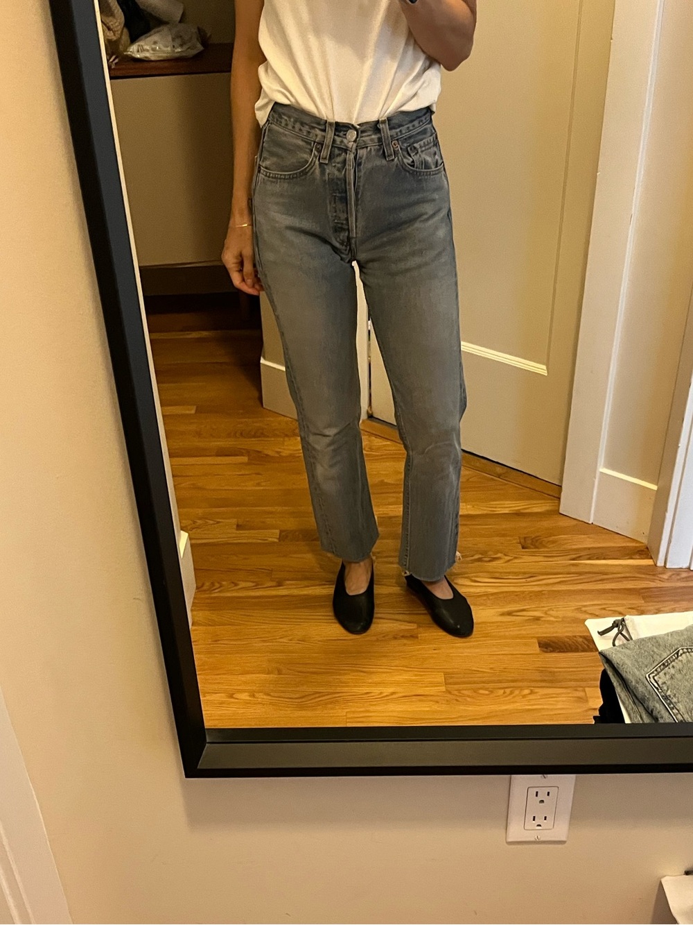 Vintage 501 Levi's Women's Straight Leg Jeans USA